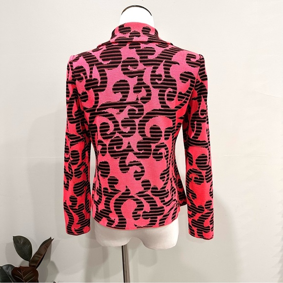 Ming Wang Petite Knit Blazer Jacket Open Front - Picture 3 of 7